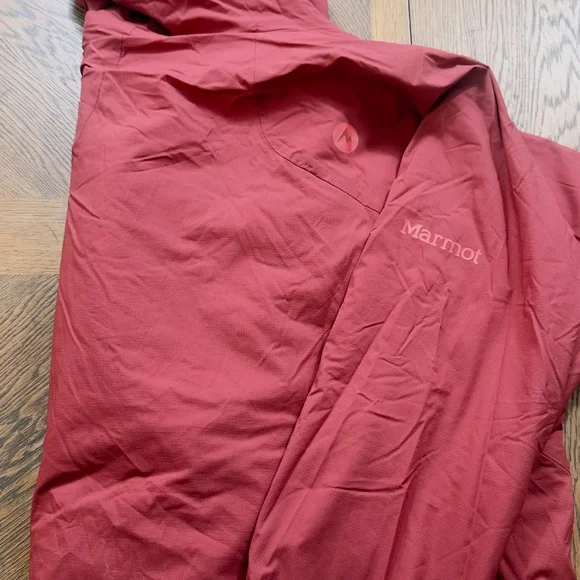 Marmot Red Ski Jacket - Picture 4 of 5